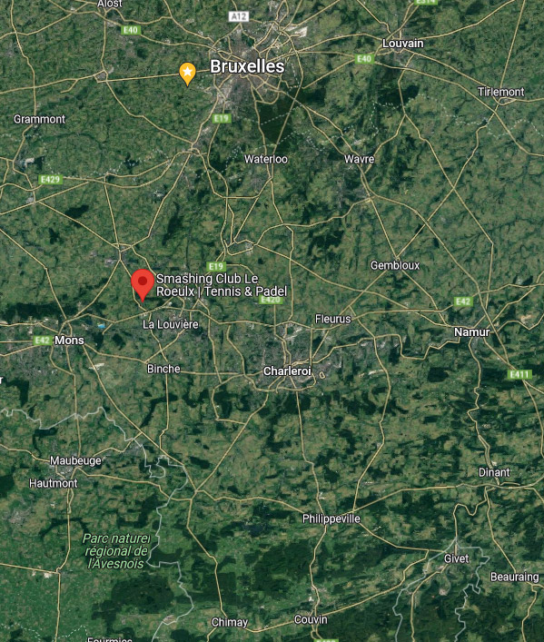 Smashing Club - Le Roeulx